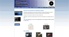 Desktop Screenshot of kasg.org