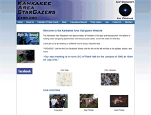 Tablet Screenshot of kasg.org